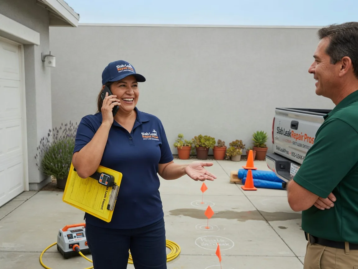 Slab Leak Repair Hammond, WI FAQs