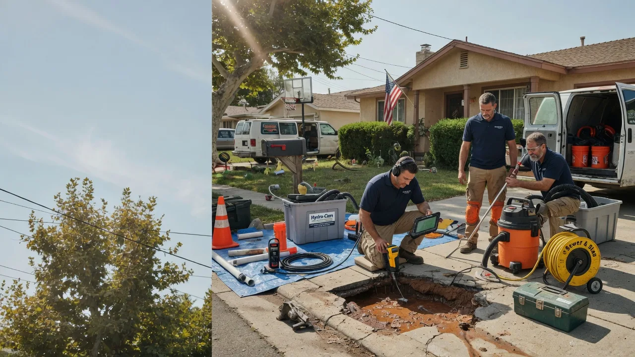 Slab Leak Repair in Hammond, WI near me